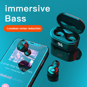 Auriculares TWS 5,0 A6, inalámbricos, con cancelación de ruido, pantalla LED, micrófono, manos libres, para Xiaomi Redmi <span class=keywords><strong>Airdots</strong></span> - Product Image 6