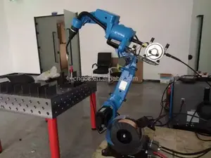 <span class=keywords><strong>Robot</strong></span> <span class=keywords><strong>de</strong></span> <span class=keywords><strong>soudage</strong></span> <span class=keywords><strong>Yaskawa</strong></span> Mig Tig <span class=keywords><strong>Robot</strong></span> <span class=keywords><strong>de</strong></span> <span class=keywords><strong>soudage</strong></span> laser pour armoires <span class=keywords><strong>Robot</strong></span> à bras 6 axes Machine à souder - Product Image 5