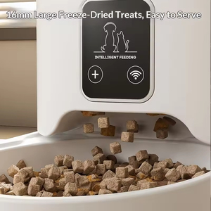 Petwant 4.5L Akıllı Evcil Hayvan Besleyici, WIFI APP Kontrolü ile Otomatik Kedi Köpek Mama Saklama Dağıtıcısı, Çift Güç Kaynağı Şarjlı - Product Image 4