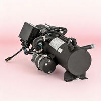 Chauffe-eau diesel RUIDIAITE 10KW 12V 24V à chauffage rapide pour préchauffage de cabine de camion et réchauffement du moteur