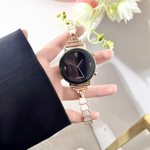 Bracelet de montre à la mode en métal pour Samsung Galaxy Watch 5 4 3 <span class=keywords><strong>Huawei</strong></span> <span class=keywords><strong>Gt3</strong></span> 20/22mm <span class=keywords><strong>Active</strong></span> 2 - Product Image 2