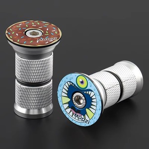 Bouchon d'expansion de fourche de vélo 28,6 mm en alliage d'aluminium 6061 haute résistance + bouchon de compression en acier pour casque de vélo - Product Image 5