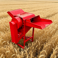 Décortiqueuse avec grande trémie d'alimentation pour fonctionnement continu 300-500 kg par heure 2,3 kW électrique