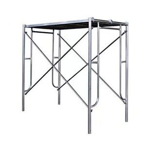 Đức loại mặt tiền quickstage đ<span class=keywords><strong>a</strong></span> chiều chất lượng cao di động mạ kẽm gấp khung giàn giáo Khung hệ thống - Product Image 2