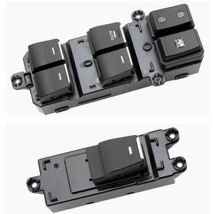 Conjunto de Repuesto de Botón de Control del Elevalunas para <span class=keywords><strong>Hyundai</strong></span> <span class=keywords><strong>Tucson</strong></span> <span class=keywords><strong>2005</strong></span> 2006 2007 2008 2009 2010 2011 2012 2013 2014 Auto - Product Image 4