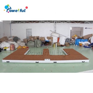 Plateforme flottante pour jet-<span class=keywords><strong>ski</strong></span> en matériau Drop Stitch, quai flottant gonflable pour jet-<span class=keywords><strong>ski</strong></span> - Product Image 4