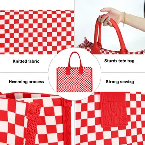 Eco Friendly Women's Tote Bags Large Storage Summer Handbags Shoulder Beach Shopping Bag