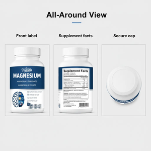 Hỗ trợ tùy chỉnh magiê 4X phức tạp viên nang magiê Glycinate ngủ năng lượng-chăm sóc sức khỏe bổ sung Magiê Glycinate viên nang - Product Image 6