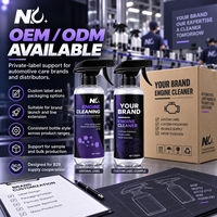 Nettoyant pour compartiment moteur 500 ml, spray de nettoyage pour compartiment moteur automobile, pour l'huile, la graisse, la poussière et la saleté routière