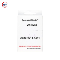 A87L-0001-0221 # Tarjeta de Memoria Flash CF Original FANUC de 2GB para Controladores CNC 0i 16i 18i 21i, Solución de Almacenamiento de Programas, Nueva