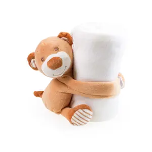 Coperta in peluche personalizzata per merchandising - Product Image 1