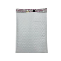 Enveloppe à bulles personnalisée avec logo, format boîte aux lettres, sac d'emballage à bulles en film co-extrudé