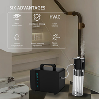 Grand aromatiseur professionnel de cvc de Wifi automatique App-contrôle Machine commerciale de diffuseur d'arôme puissance de batterie d'USB ca/SCents
