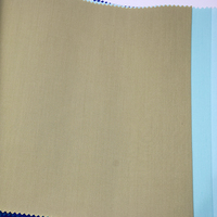Tissu en poly-coton teint uni TC 80/20, résistant à la décoloration, antistatique, respirant, facile à laver, pour uniformes et textiles de maison