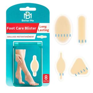 Perban Gel Hidrokoloid Ekstrem Perawatan Dasar OEM/ODM untuk Tumit, Sepatu, Cleat, Boots, Kaus Kaki, dan Sandal - Product Image 6