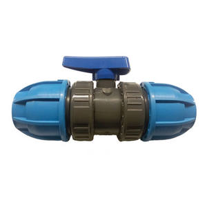 Válvula de Bola de Doble Extremo 63 X 63 para Conectores de Agua de Jardín - Product Image 1