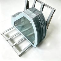 Verre trempé pour les fenêtres latérales des camions, verre façonné pour les camping-cars, verre sérigraphié, verre en acier courbé, verre feuilleté