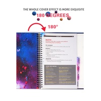 Carnet de notes personnalisé en gros, fournitures de carnet à points, service d'impression OEM ODM, planificateur d'impression, livre personnalisé