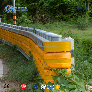 Barriere di rotolamento di nuova progettazione ad alta tecnologia della barriera del rullo di traffico con i materiali del PVC - Product Image 2