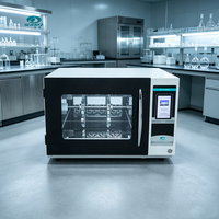 Contrôleur numérique de laboratoire professionnel de table LF-IIIA en acier inoxydable à économie d'énergie pour applications industrielles moléculaires