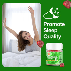 Gummies d'Ashwagandha à Marque Blanche OEM avec Supplément GABA pour la Santé Immunitaire, l'Équilibre des Niveaux de Cortisol et la Relaxation - Product Image 5