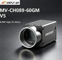 Cámara Industrial HIKROBOT MV-CH089-60GM/GC V5 de 8.9MP, USB3.0, Obturador Global, CMOS de 1 Pulgada, Escaneo de Área, 13.9fps, Resolución Completa