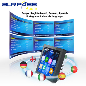 425e Nhà Thông Minh Hệ thống Mini 4 inch đa kênh màu xanh-răng điều khiển từ xa trong tường khuếch đại với 4 âm thanh Stereo Loa trần - Product Image 4