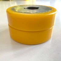 Poulies en plastique de haute précision usinées CNC en Nylon PA6, POM, Acetal Daicel avec roulements, selon votre dessin