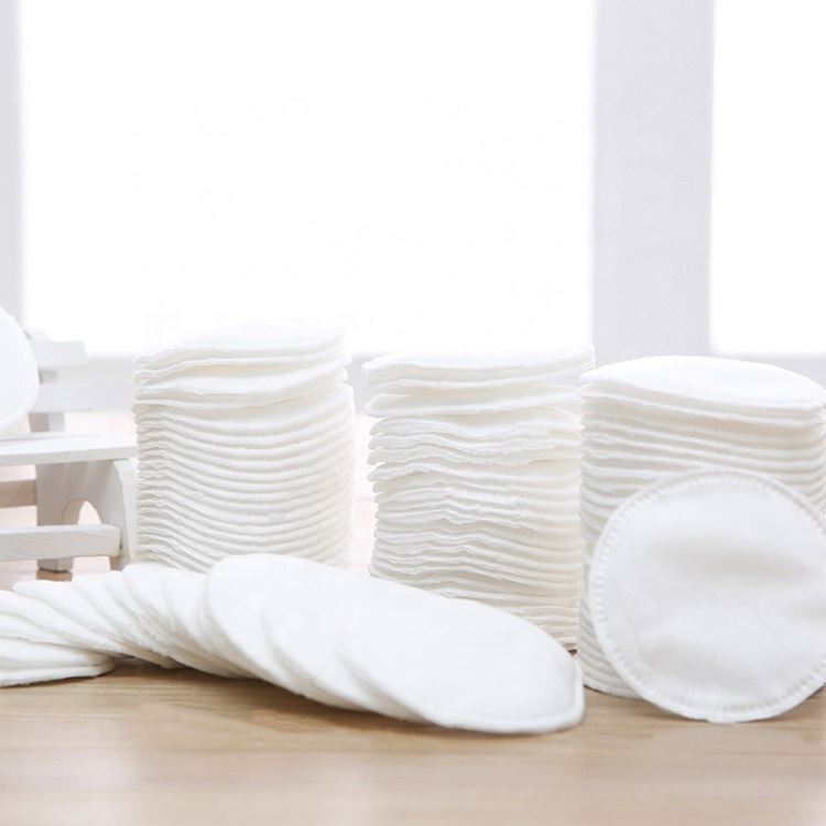 Organic Cosmetic Cotton Face Pads
