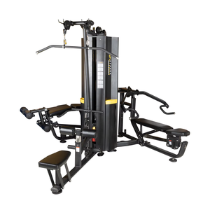 Équipement de fitness commercial, appareil multifonctionnel 3 stations, équipement de gym en acier pour usage domestique, directement de l'usine - Product Image 2
