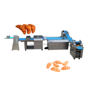 Machine à fabriquer des croissants, ligne de production de croissants laminés, machine à fabriquer des roulés danois, ligne de production de croissants <span class=keywords><strong>au</strong></span> beurre - Product Image 2
