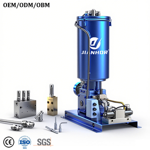 Tự động mỡ bôi trơn hai dòng điện mỡ bôi trơn bơm hai dòng trung tâm Hệ thống bôi trơn - Product Image 1