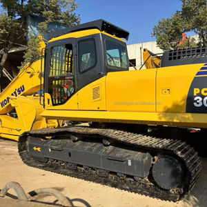 Excavatrice utilisée par PC300 de KOMATSU de haute performance pour des machines de terrassement dans des projets de construction - Product Image 1