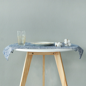 Exquisite Home Textile Leinen Baumwolle Stoff Küchentisch Set Enthält fünf Produkte Bedruckte Tischdecke Geschirr tücher Gewebte Schürze - Product Image 5