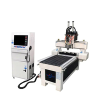 Machine de fraisage CNC Jinan Mosencnc Mini 6090 ATC avec transmission à vis à billes TBI, changeur d'outils 4-6, contrôleur NK 105