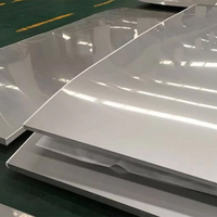 Feuille d'acier inoxydable fabriquée de précision AISI 304 ASTM plaque métallique en acier inoxydable finition miroir pour ustensiles de cuisine