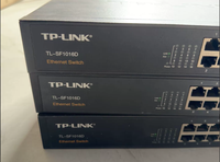 TP LINK TL SF1016D, Switch Fast Ethernet de 16 Puertos, Switch No Administrado de 10/100 Mbps, Switch LAN de 16 Puertos, Switch de Red Ethernet