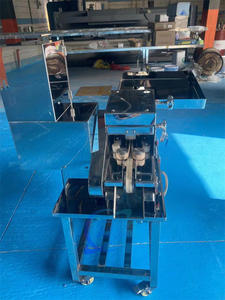 เครื่องตัดกุ้งซูชิ เครื่องเปิดท้องกุ้ง Zolim กำลังไฟ 0.4 กิโลวัตต์ เครื่องตัดกุ้ง <span class=keywords><strong>EBI</strong></span> 70 กิโลกรัม เครื่องแปรรูปกุ้ง - Product Image 6