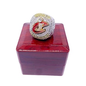 Anillo de Campeonato de los Cleveland Cavaliers, Anillo para Fanáticos, Aleación de Zinc, Joyería Masculina, Regalo - Product Image 5