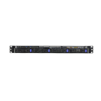 ASRock Rack 1U4LW B650 2L2T 1U Serveur AMD Ryzen 7000 DDR5 ECC UDIMM NVMe M2 Dual 10GbE IPMI Rackmount