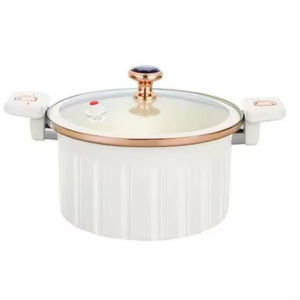 Juego de Ollas de Hierro Fundido de Alta Calidad - Hierro Fundido Esmaltado Antiadherente, Apto para Lavavajillas, para Cocina y Restaurante, Libre de PFAS - Product Image 2