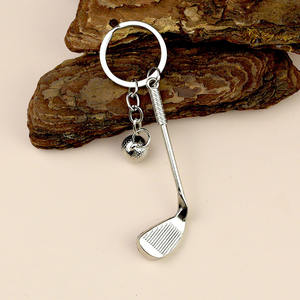 Porte-clés Fabricants Vente en gros Sports Series Balle <span class=keywords><strong>de</strong></span> golf <span class=keywords><strong>Tennis</strong></span> <span class=keywords><strong>de</strong></span> <span class=keywords><strong>table</strong></span> Raquette <span class=keywords><strong>de</strong></span> badminton Porte-clés Cadeaux créatifs - Product Image 6