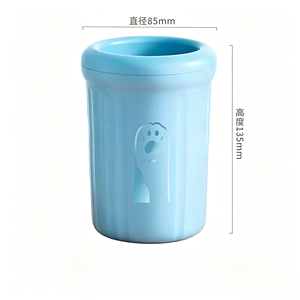 Tazza <span class=keywords><strong>per</strong></span> la pulizia delle zampe del cane, portatile, lavazampe <span class=keywords><strong>per</strong></span> animali domestici, pulizia profonda a 360 gradi, <span class=keywords><strong>lavaggio</strong></span> delle zampe <span class=keywords><strong>per</strong></span> <span class=keywords><strong>cani</strong></span> e gatti, vendita all'ingrosso - Product Image 2
