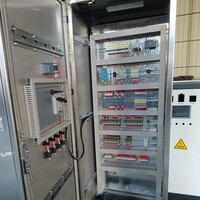 Armoire de commande en acier inoxydable OEM certifiée CE/ISO, compatible avec les composants ABB/Schneider