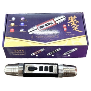 6 Leds Có Thể Sạc Lại Đá Quý Đèn Pin Màu Đỏ Phát Hiện Màu Xanh Đèn Pin Đá Quý <span class=keywords><strong>Torch</strong></span> Đèn Pin Ngọc Đồ Trang Sức Đá Quý Nhận Dạng Đèn - Product Image 4