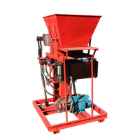 Machine de fabrication de briques terre rouge SHM2-25