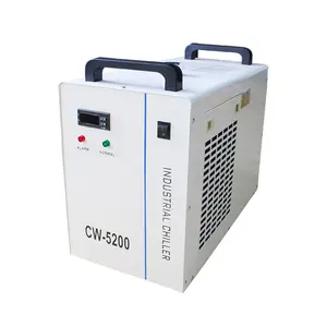 CW5200 CW5000 산업 공기 물 냉각기 사용 80W 120W Co2 레이저 튜브 물 냉각기