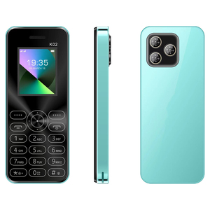 K02 Teléfono Móvil con Teclado GSM, Doble SIM, 2G, Pantalla de 1.8 Pulgadas, Multicolor, Linterna Grande y Altavoz Potente, Gran Venta - Product Image 2
