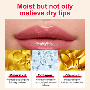 Bálsamo Labial Personalizable OEM/ODM con Sabor a Bayas y Gomitas, Hidratante, Nutritivo, <span class=keywords><strong>Reparador</strong></span> y Duradero para <span class=keywords><strong>Labios</strong></span> Secos, 10g - Product Image 6