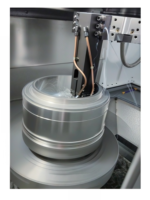 Centre de tournage vertical CNC robuste VTC600 avec commande GSK, broche simple, diamètre de tournage 800 mm pour jantes, roues et brides